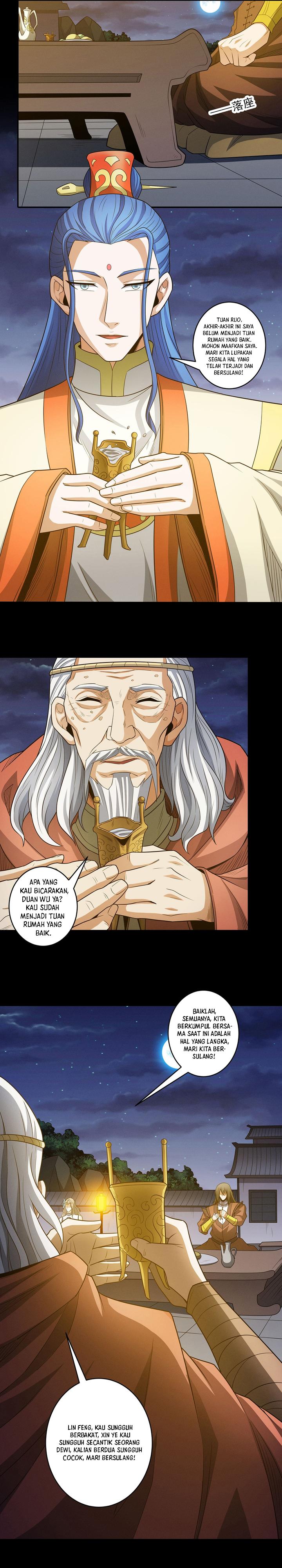 God of Martial Arts Chapter 655 Gambar 4